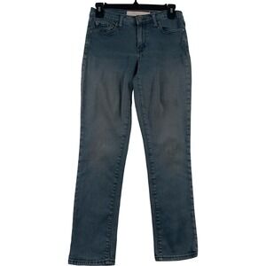 Gap Jeans Womens‎ 24 Blue Best Girlfriend Mid Rise Stretch Denim
